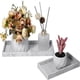 thumbnail image 4 of Bandeja de almacenamiento de silicona para baño, bandeja para tocador, bandeja para jabón, bandeja para fregadero de cocina, bandeja para guardar llaves y joyas., 4 of 6