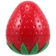 thumbnail image 1 of Strawberry Shaped Travel Cream Container Refillable Cosmetic Jar for Face Creams Portable Skincare Toiletries Makeup On the Go, 1 of 5