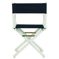 thumbnail image 2 of Casual Home 18" Director's Chair White Frame with Navy Canvas, 2 of 5
