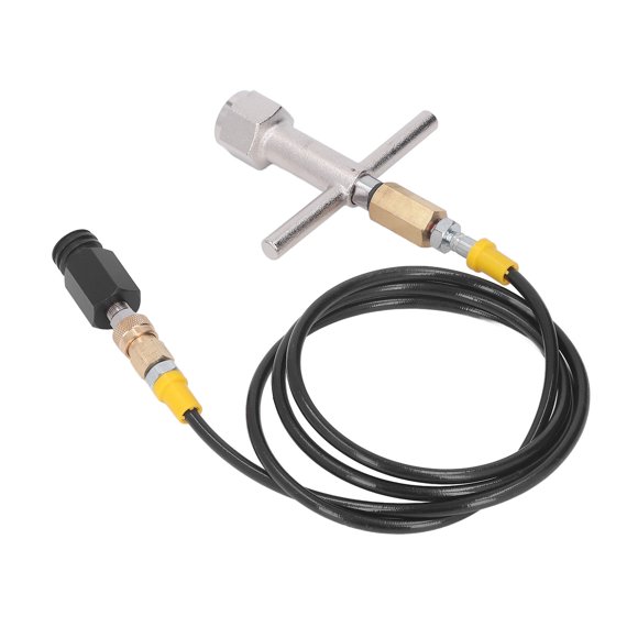 Conector directo para fabricante de refrescos,Adaptador directo para fabricante de refrescos Cilindro de tanque C Adaptador directo Manguera remota de refrescos Aspecto llamativo