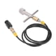 thumbnail image 2 of Conector adaptador directo para máquina de hacer soda con manguera de alta presión para cilindro de tanque de CO2 W21.8‑14 a TR21‑4, 2 of 12