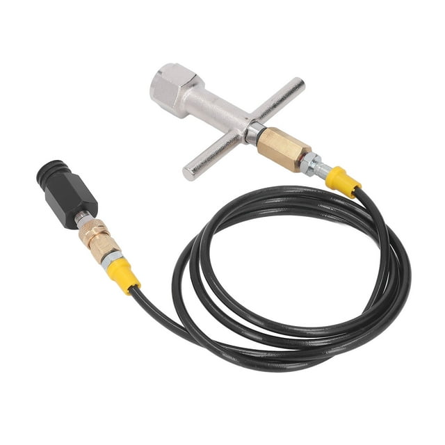 Adaptateur Direct Soda Maker, Parfait Compatible Adaptateur CO2 Résistant Maximum 1600PSI Économiseur de Travail pour Intérieur Extérieur W21.8-14 à TR21-4
