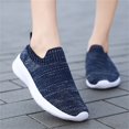 thumbnail image 4 of IUJSOY Mens Athletic Walking Shoes Lightweight Casual Knit Slip on Sneakers Mesh Tennis Shoes, 4 of 9