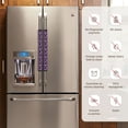 thumbnail image 2 of Refrigerator Door Handle Covers Set of 2, Funny Goose Adjustable Non Slip Fridge Handle Covers, Appliance Handle Covers for Dishwasher Cuteness Oven Kitchen Decor, 2 of 6