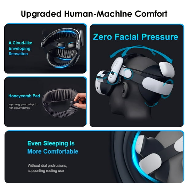 BOBOVR, Head Strap, 10000mAh Battery, Wireless VR Accessories