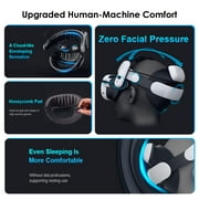 BOBOVR S3 Pro 10000mAh Battery Head Strap Wireless VR Head Strap Accessories, for Meta Quest 3/Quest 3S