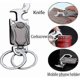 thumbnail image 3 of Keyring,Keyring Keychain,Bottle opener keyring,Fingertip Gyro, Mobile phone holder,Secure Key Attachment to Bag, Purse & Belt, 3 of 5
