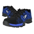 thumbnail image 1 of ATTOE Chaussures de Sécurité pour Hommes Embout en Acier Anti-Perforation Bottes de Travail Randonnée Escalade Espadrilles (Bleu 43)-0813, 1 of 5