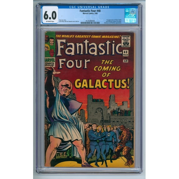 Fantastic Four #48 - CGC 6 Comic Book