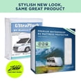 thumbnail image 4 of UltraBlock Ultra Plush Waterproof Mattress Protector – Breathable, Vinyl Free, Noiseless Mattress Cover, RV Short Queen, 4 of 8