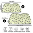 thumbnail image 3 of Fotbe Funny Chicken Car Windshield Sunshade | Sun Visor Protector Front Window Shade, Keeps Out UV Rays, Keeps Your Vehicle Cool-, 3 of 7