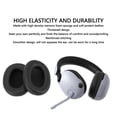 thumbnail image 3 of Almohadillas Para Auriculares, Almohadillas Para Auriculares De Larga Duración, Esponja Elástica De Espuma Viscoelástica Para WH G700, 3 of 7