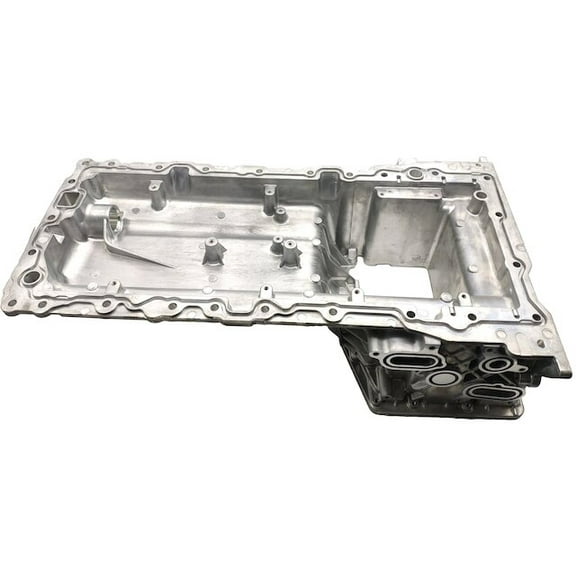 Upper Oil Pan - Compatible with 2016 - 2019, 2021 - 2024 Ford F-750 6.7L V8 2017 2018 2022 2023