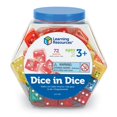 thumbnail image 4 of Juego de 72 cubos para dar en dados, Learning Resources, juego de 72 unidades, 4 of 6