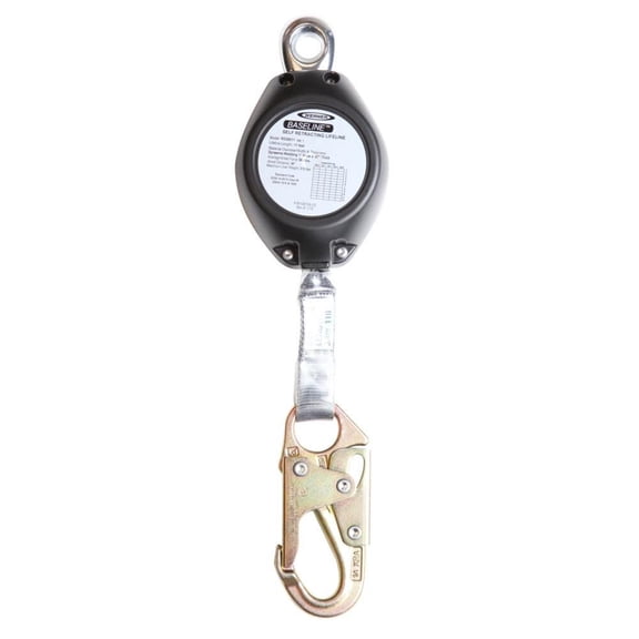 Werner 11 Ft Baseline Web Self-Retracting Lifeline