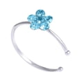 thumbnail image 2 of QIQUWOHUL Nose Rings Hoops C-shaped Point Drill Nose Ring Crystal Nose Ring False Nose Nail Fake Nose Piercings, 2 of 4