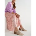 thumbnail image 2 of Time and Tru Women's Woven Block Heel Mules, 2 of 6