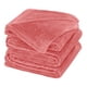 thumbnail image 3 of Cobertor Ligero Liso MELOCOTTON HOGAR Matrimonial Hotelero Coral, 3 of 5