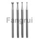 thumbnail image 5 of For 6 Pcs Open Mouth Cup Burr 332 Inch Shank Jewelry Setting Cup Burs Wire Rounder Bits Lapidary, 5 of 5