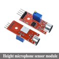 thumbnail image 1 of Selling Sound Sensor Module Sound Control Sensor Max4466 Max9814switch Detection Whistle Switch Microphone Amplifier For Arduino-Sound Sensor Red-, 1 of 3