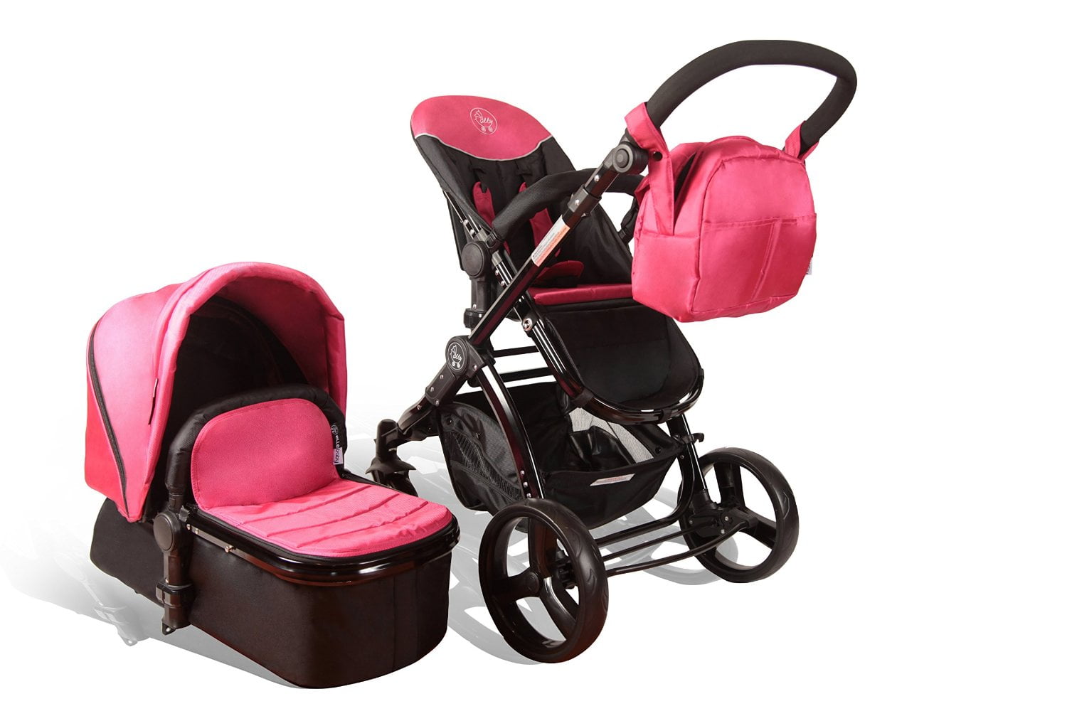 deluxe stroller system