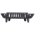 thumbnail image 2 of Liberty Foundry G17 Cast Iron Grate for Small Fireplaces & Franklin Stoves, 2 of 5