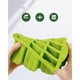 thumbnail image 5 of Creative Ice Pop Paradise, moldes de silicona para paletas heladas, sin BPA, asas antideslizantes para una fácil liberación, paletas heladas caseras de silicona de grado alimenticio, delicias, 5 of 7