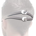 thumbnail image 5 of NuBliss CPAP Headgear Strap Replacement for ResMed Airfit P10 CPAP Pillow Masks, Blue, 5 of 6