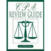 CPA Review Guide, Used [Paperback]