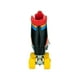 thumbnail image 4 of Patines de ruedas Moxi Rainbow Rider a la moda para mujer, color arcoíris, 4 of 9