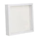 thumbnail image 2 of Marco de flores secas para decoración de pared, decoración de mesa, caja de sombra de madera, marco de sombra Blanco, 2 of 9