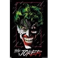 thumbnail image 4 of DC Comics - The Joker - Up Close Wall Poster with Push Pins, 22.375" x 34", 4 of 6
