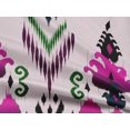 thumbnail image 5 of oneOone Rayon Light Pink Fabric Ikat Craft Projects Decor Fabric Printed By The Yard 56 Inch Wide, 5 of 5