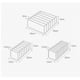 thumbnail image 5 of Caja de Almacenamiento de Ropa Interior Caja de Almacenamiento de Cajón de Ropa Interior Plegable Compartimento de Ropa Interior Caja de Almacenamiento de Ropa Interior, 5 of 5