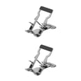 thumbnail image 4 of Wisewang Phone Holder Tablet Bracket Folding Desktop Tablet Stand Portable Non -slip Mobile Phone Bracket Hot Silver 2Set, 4 of 6