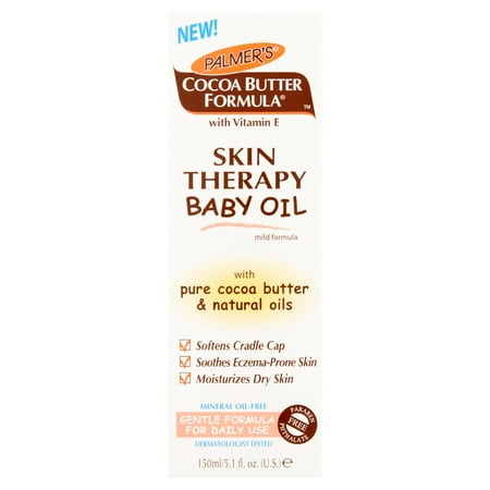 Palmer's beurre de cacao Formula Skin Therapy Huile pour bébé 5.1 fl. onces.