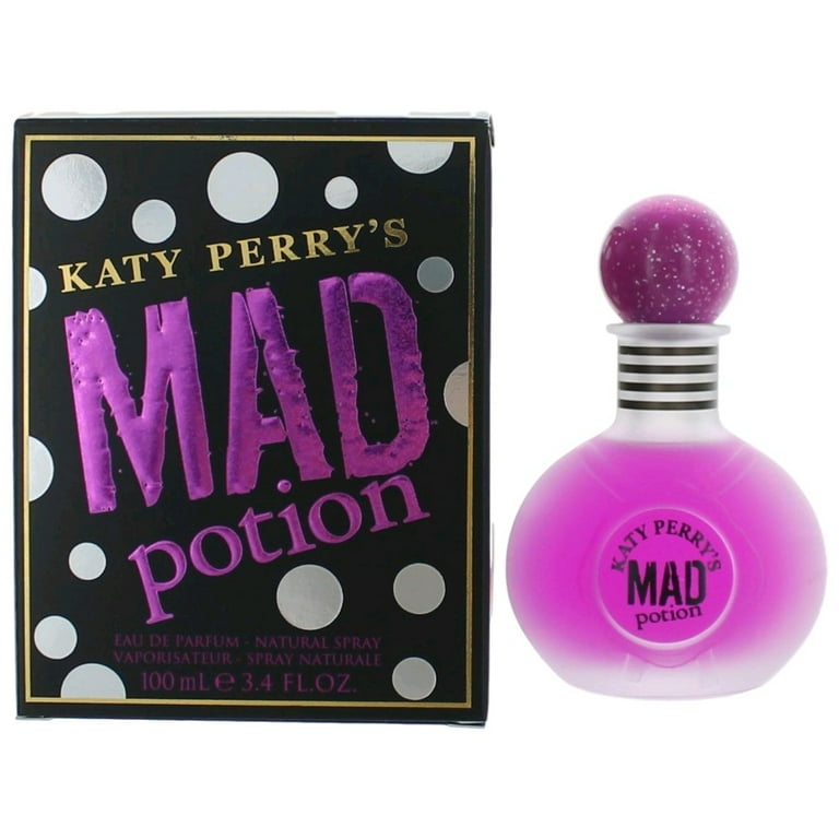 Katy Perry Mad Potion Eau De Parfum Spray By Katy Perry - 3.4 oz Katy Perry Mad Potion Eau De Parfum Spray By Katy Perry - 3.4 oz