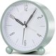 thumbnail image 1 of Analog Alarm Clocks for Bedrooms,4 inch Silent Non Ticking Battery Operated with Night Light,Small Retro Simple Design Clock for Table, Bedside,Desk,T, 1 of 5