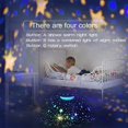 thumbnail image 4 of Luz de noche LED para iluminar tu dormitorio con esta romántica luna, estrella y, 4 of 5