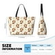 thumbnail image 4 of Disketp Sloth Yoga Bolsa de Playa de Gran Capacidad, Bolso Impermeable y a Prueba de Arena para Mujer, Ideal para Playa, Piscina y Natación, 4 of 7