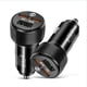 thumbnail image 2 of Cargador Coche 5V 3A 3 Puertos USB PD Tipo-C Carga de Teléfono para iPhone 14 Pro Negro FLhrweasw  Nuevo, 2 of 4
