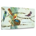 thumbnail image 2 of "Families Are" By Ninalee Irani, Fine Art Giclee Print on Gallery Wrap Canvas, Ready to Hang, 2 of 2