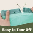 thumbnail image 3 of JENCENBIO Compostable Garbage Bags with Drawstring 4 Gallon Trash Bags, Waste Bags for Kitchen Bathroom Office , BPI ASTM D6400 and OK Compost Home Certified, 3 of 7