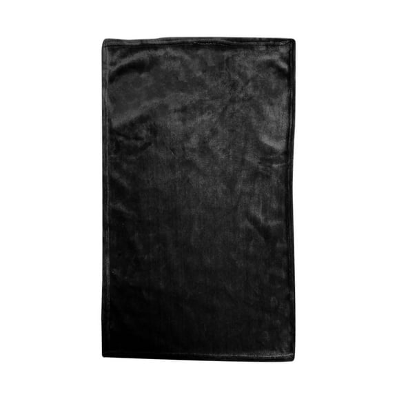 Leodye 1PCS Flannel towel can be used as blanket coral wool blanket French wool blanket plain flannel blanket yoga blanket coral wool -20*28IN