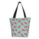 thumbnail image 1 of Fotbe Watermelon Bolsa de Playa con Estampado, Bolsa de Hombro, Bolsa de Mano Espaciosa, Bolsa de Viaje Ligera, Bolsa de Compras Versátil, 1 of 6