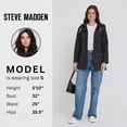 thumbnail image 4 of Chubasquero Steve Madden con capucha impermeable para mujer, talla XS-3X, 4 of 7