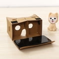 thumbnail image 4 of OUTAD Lunettes 3D pour Google Cardboard VR Réalité Virtuelle pour iPhone Téléphone mobile Haute Configuration Nouveau Type, 4 of 8