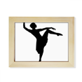 thumbnail image 1 of Dance Dancer Performance Art Sports Desktop Photo Frame Picture Art Decoration Painting 6x8 inch, 1 of 3