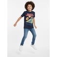 thumbnail image 3 of Sports Illustrated Boys' & Big Boys' Graphic Tee with Short Sleeves, Sizes 4-18, 3 of 5