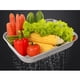 thumbnail image 5 of Canasta de escurridor de acero inoxidable Tamizar de Escurridor de Platos Platos Tazas Porta Utensilios Cuadrado Magideal Canasta de escurridor de acero inoxidable, 5 of 7